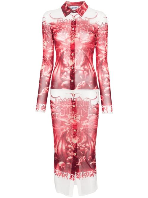 Dress with print JEAN PAUL GAULTIER | 2425FRO095T5460130